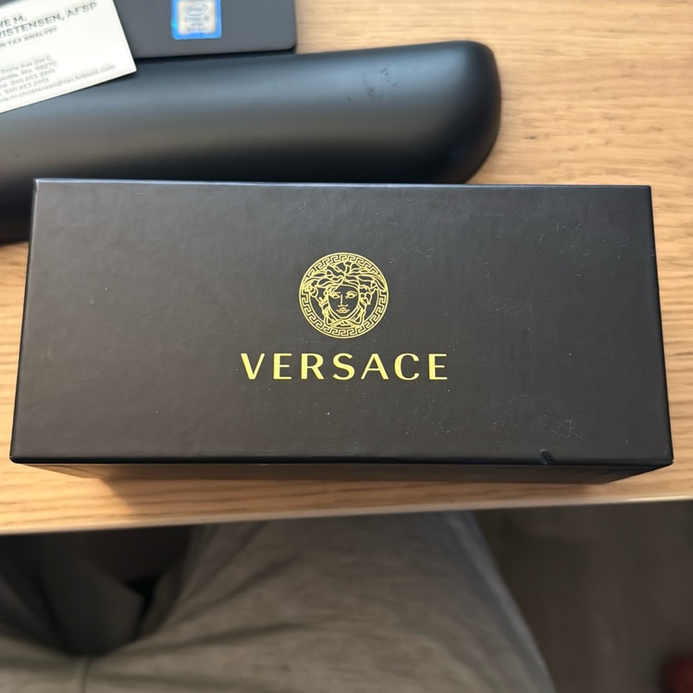Versace Sunglasses Box No Sunglasses Included